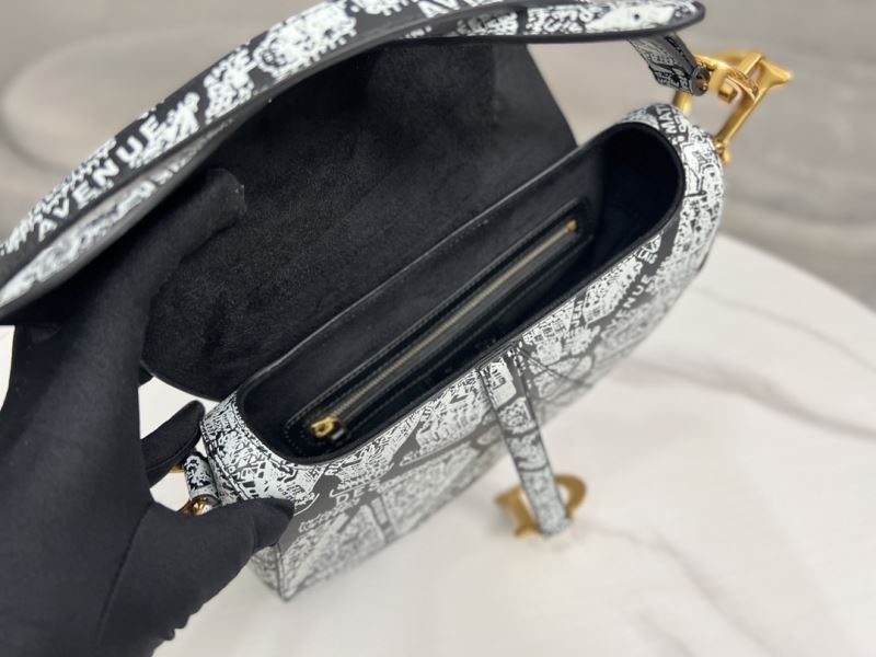 Christian Dior Saddle Bags